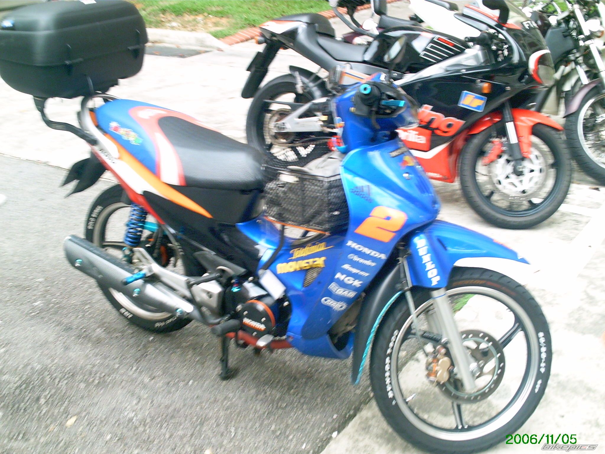 2008 HONDA WAVE 125 | Picture 1194539 motorcycle photo