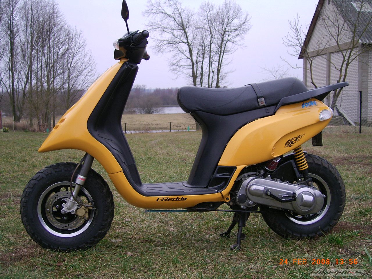 1996 PIAGGIO TYPHOON 50 | Picture 1194772 motorcycle photo