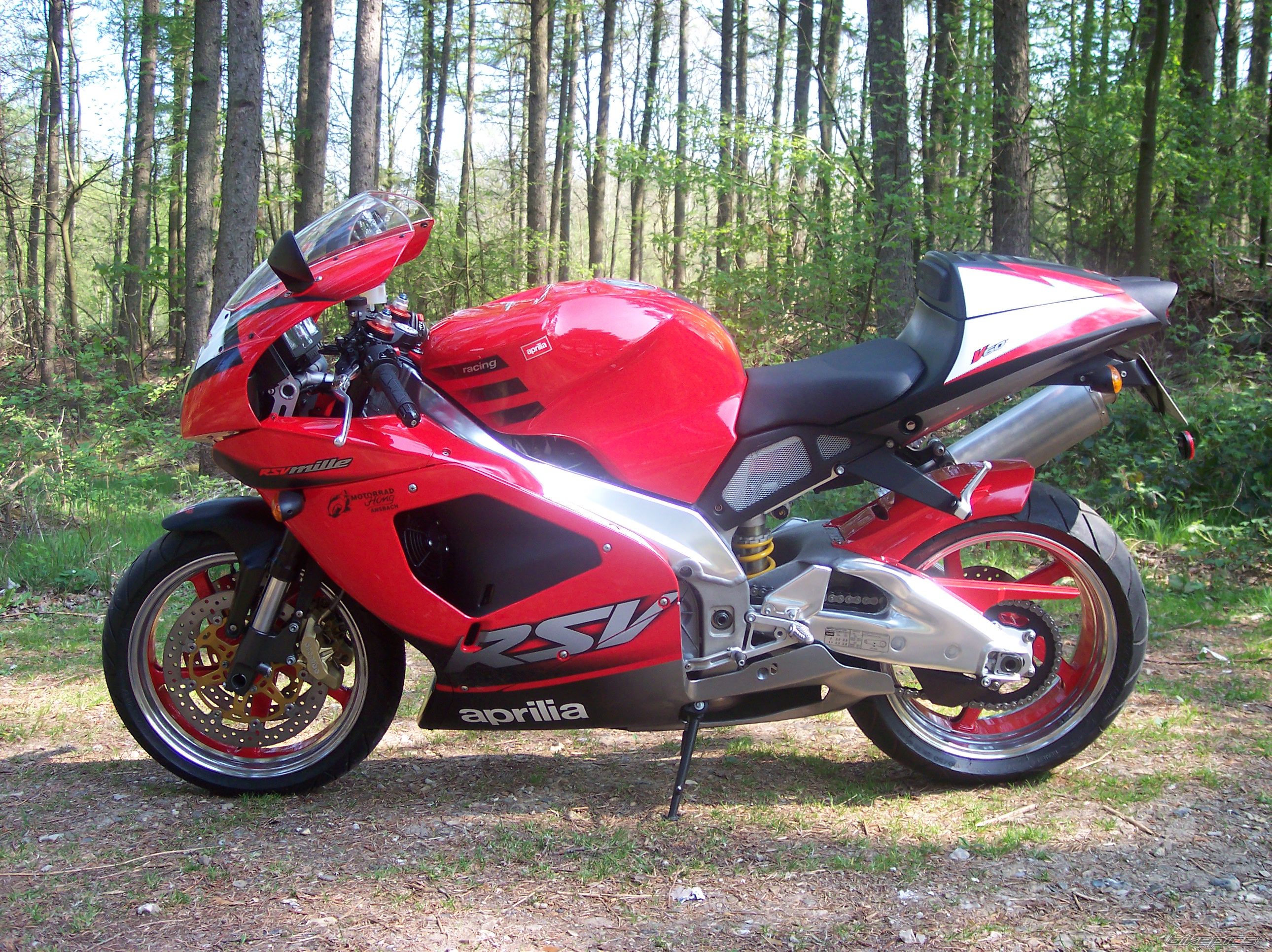 2002 APRILIA RSV 1000 MILLE | Picture 1194848 motorcycle photo
