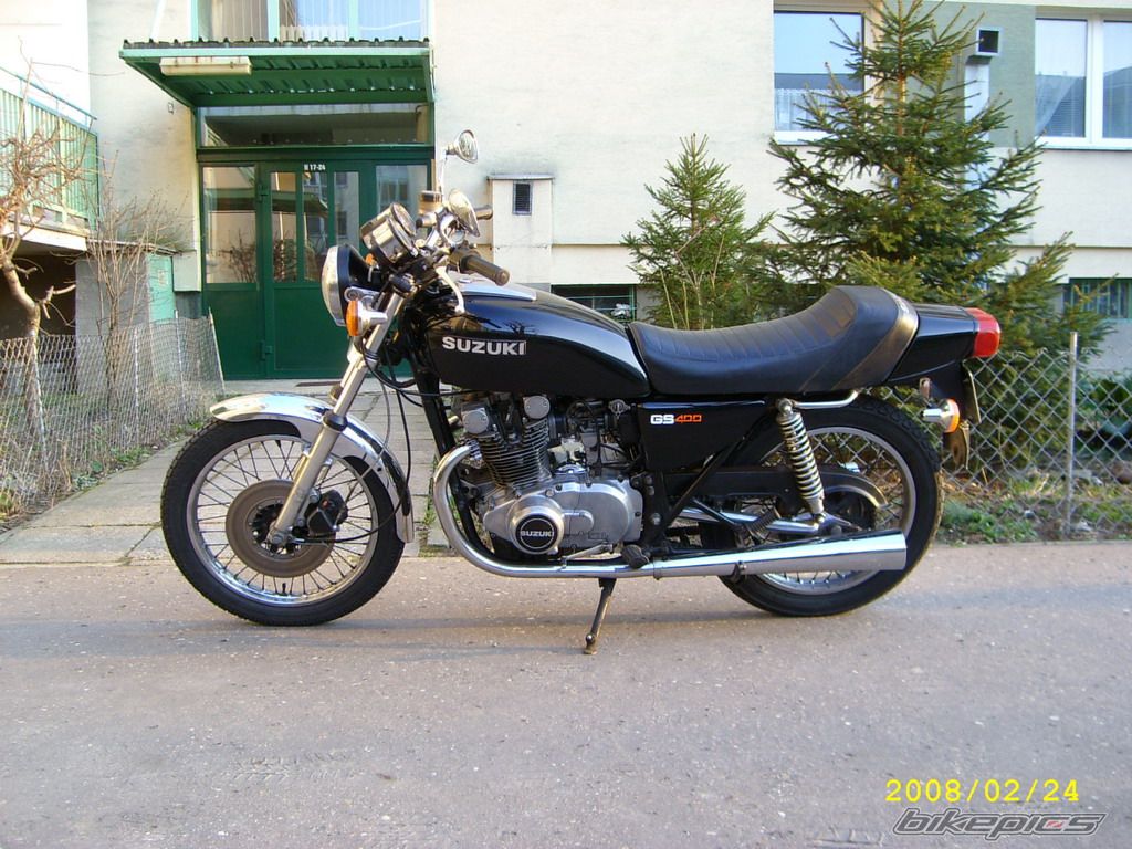 1977 SUZUKI GS 400 | Picture 1195143 motorcycle photo