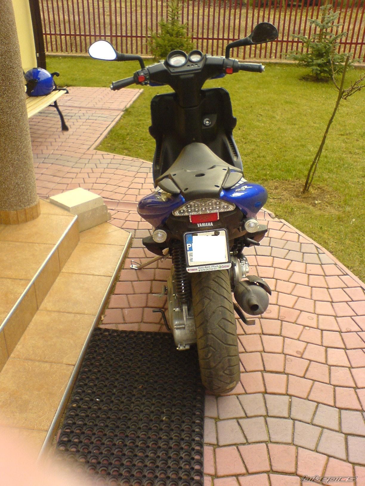 2007 YAMAHA AEROX 50 | Picture 1195166 motorcycle photo
