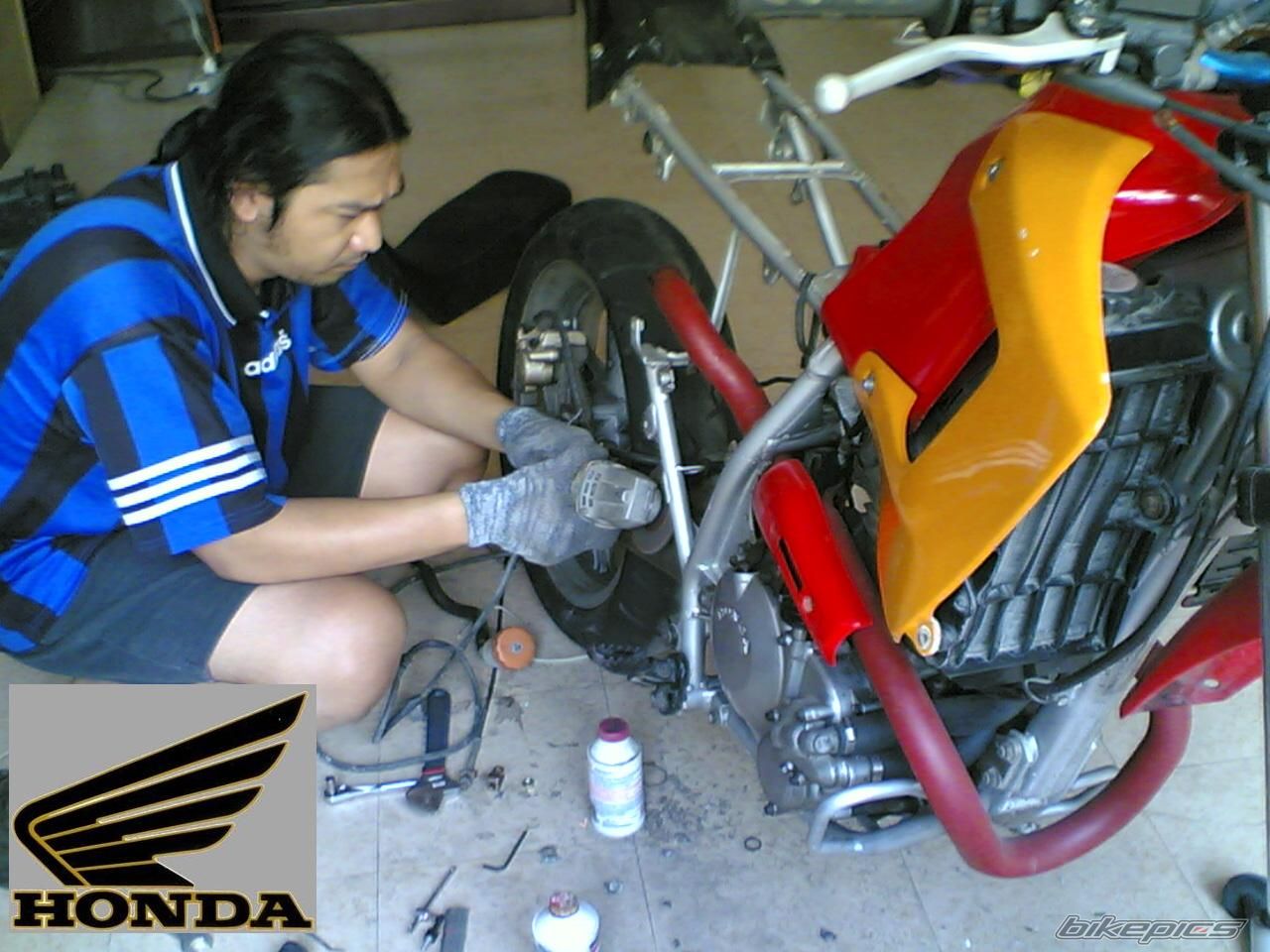 1996 HONDA XL 250 | Picture 1195186 motorcycle photo