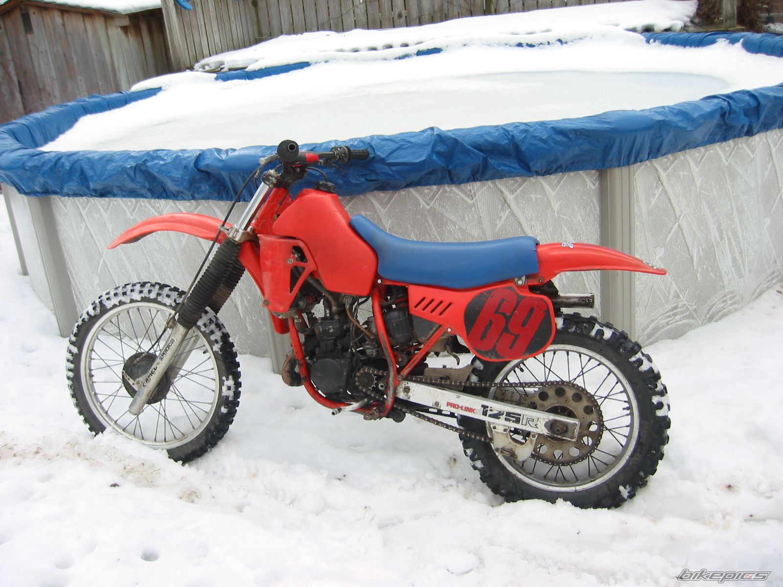 1983 HONDA CR 125 | Picture 1195238 motorcycle photo