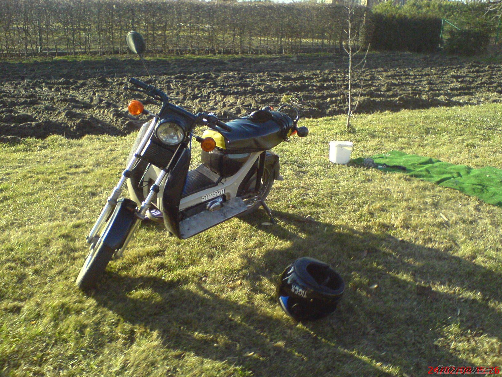 2009 SIMSON SR 80 | Picture 1195243 motorcycle photo