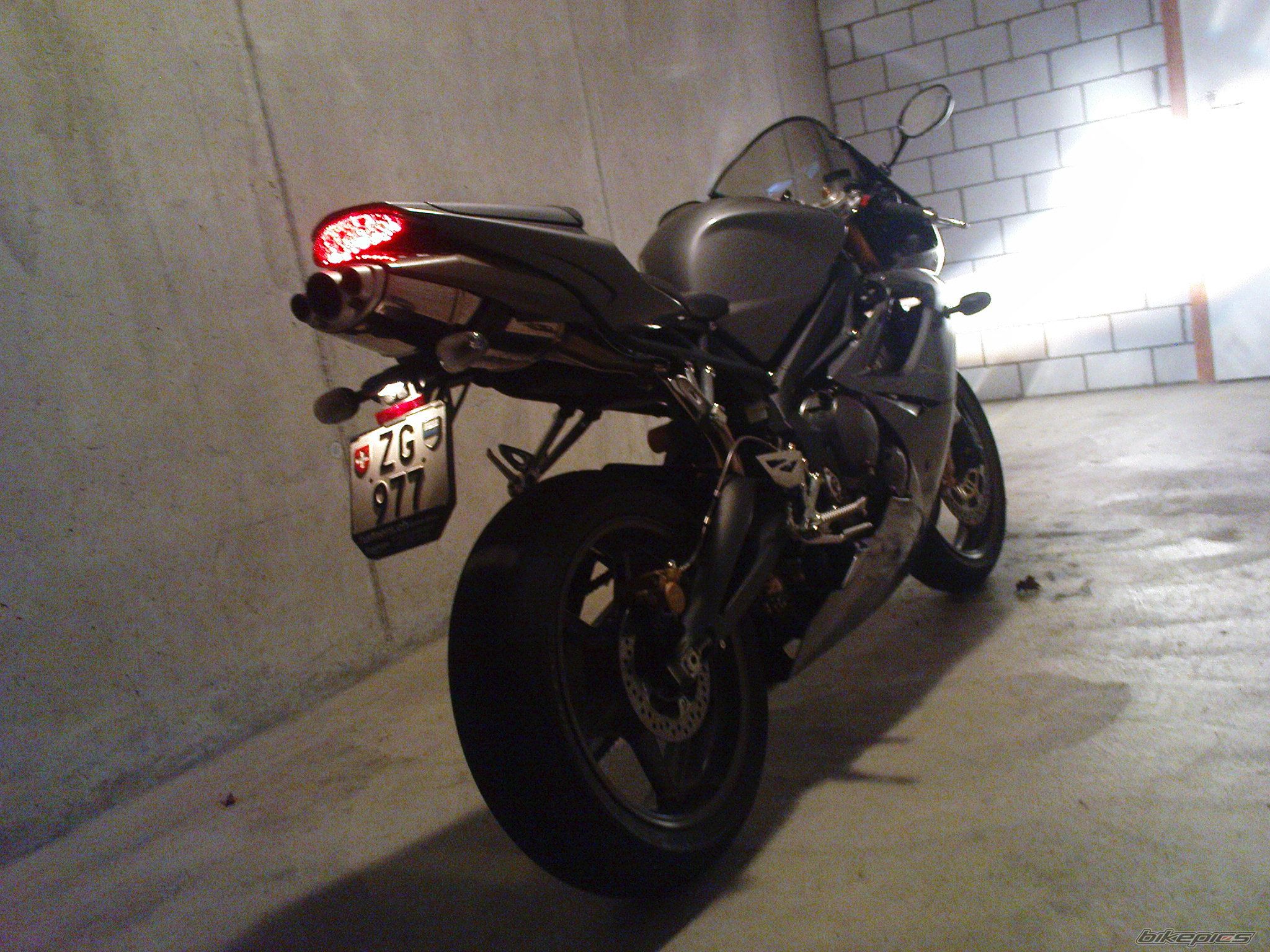 2007 TRIUMPH DAYTONA 675 | Picture 1195324 motorcycle photo