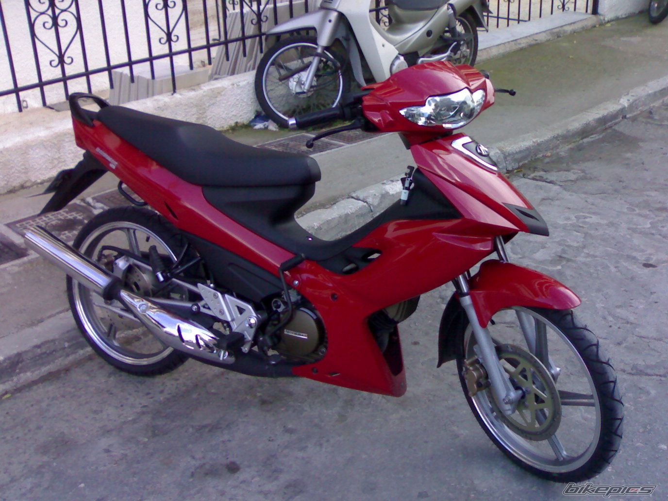 2008 MODENAS DYNAMIC 125 | Picture 1195371 motorcycle photo