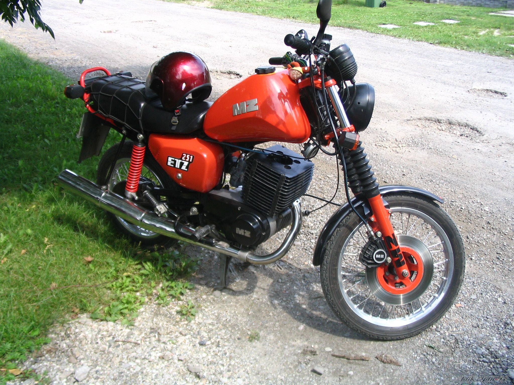 1991 MZ ETZ 251 | Picture 1195372 motorcycle photo