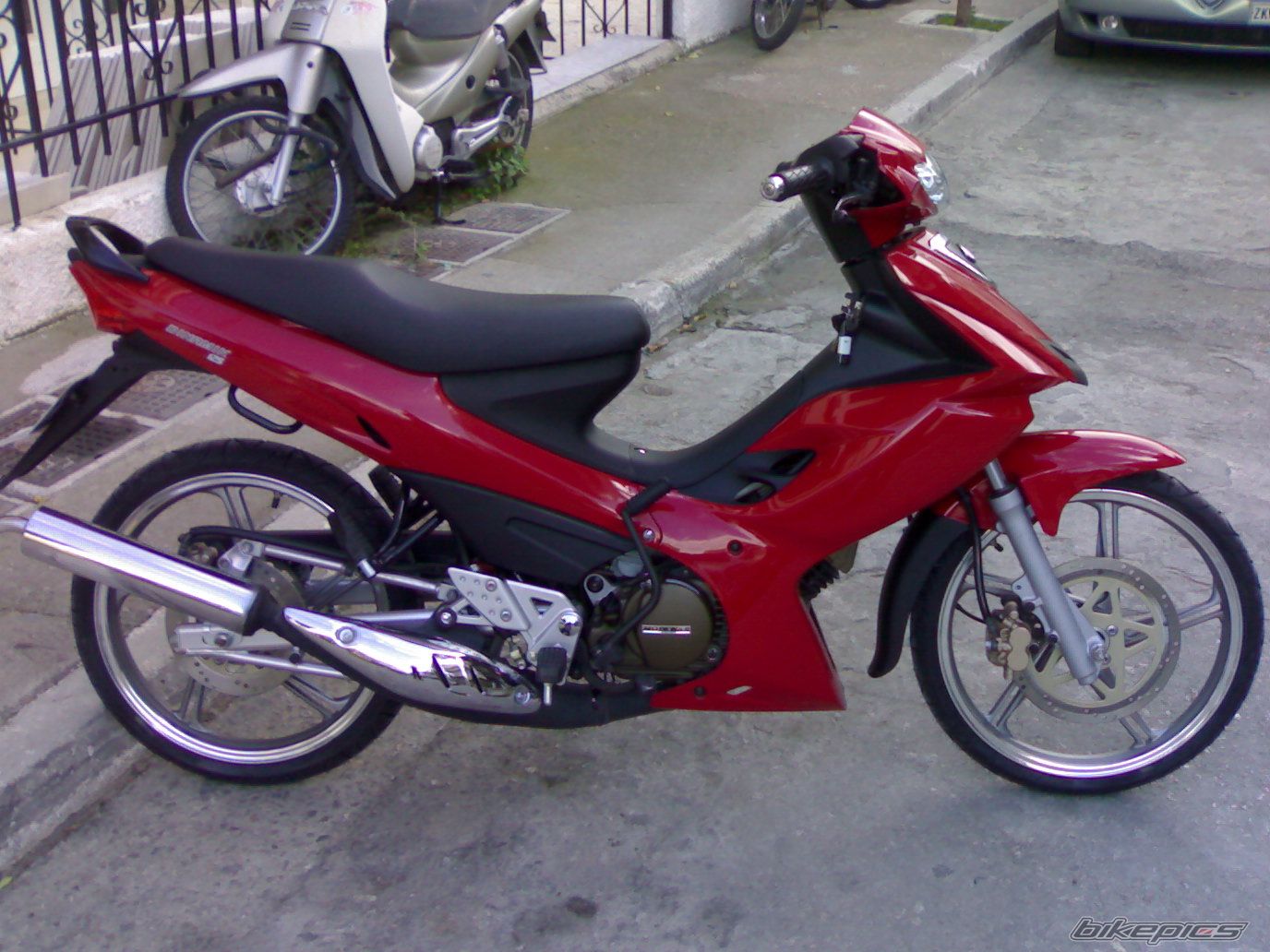 2008 MODENAS DYNAMIC 125 | Picture 1195374 motorcycle photo