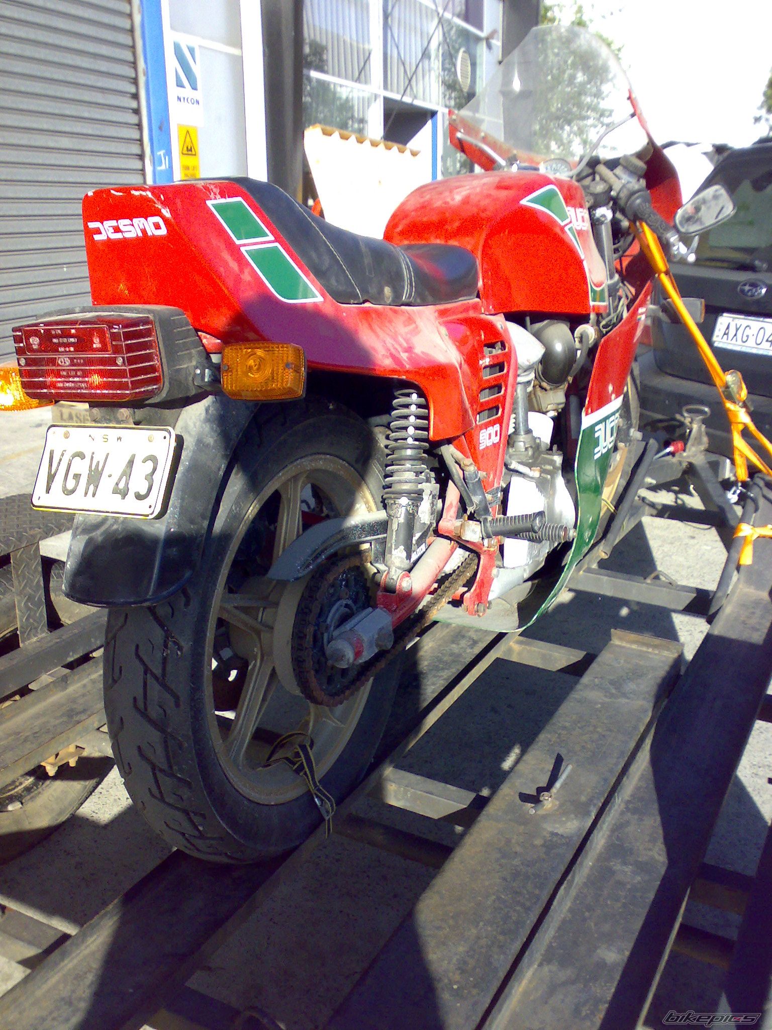 1983 DUCATI MH 900 | Picture 1195538 motorcycle photo