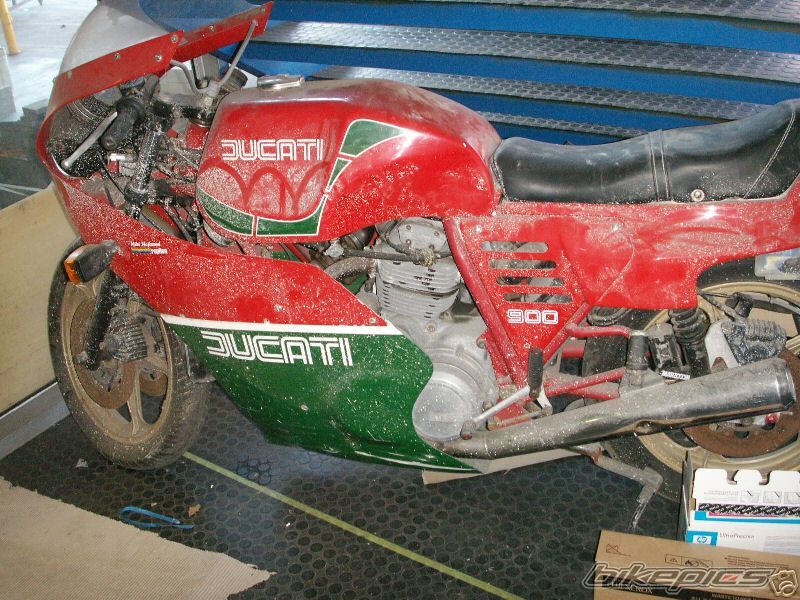 1983 DUCATI MH 900 | Picture 1195541 motorcycle photo