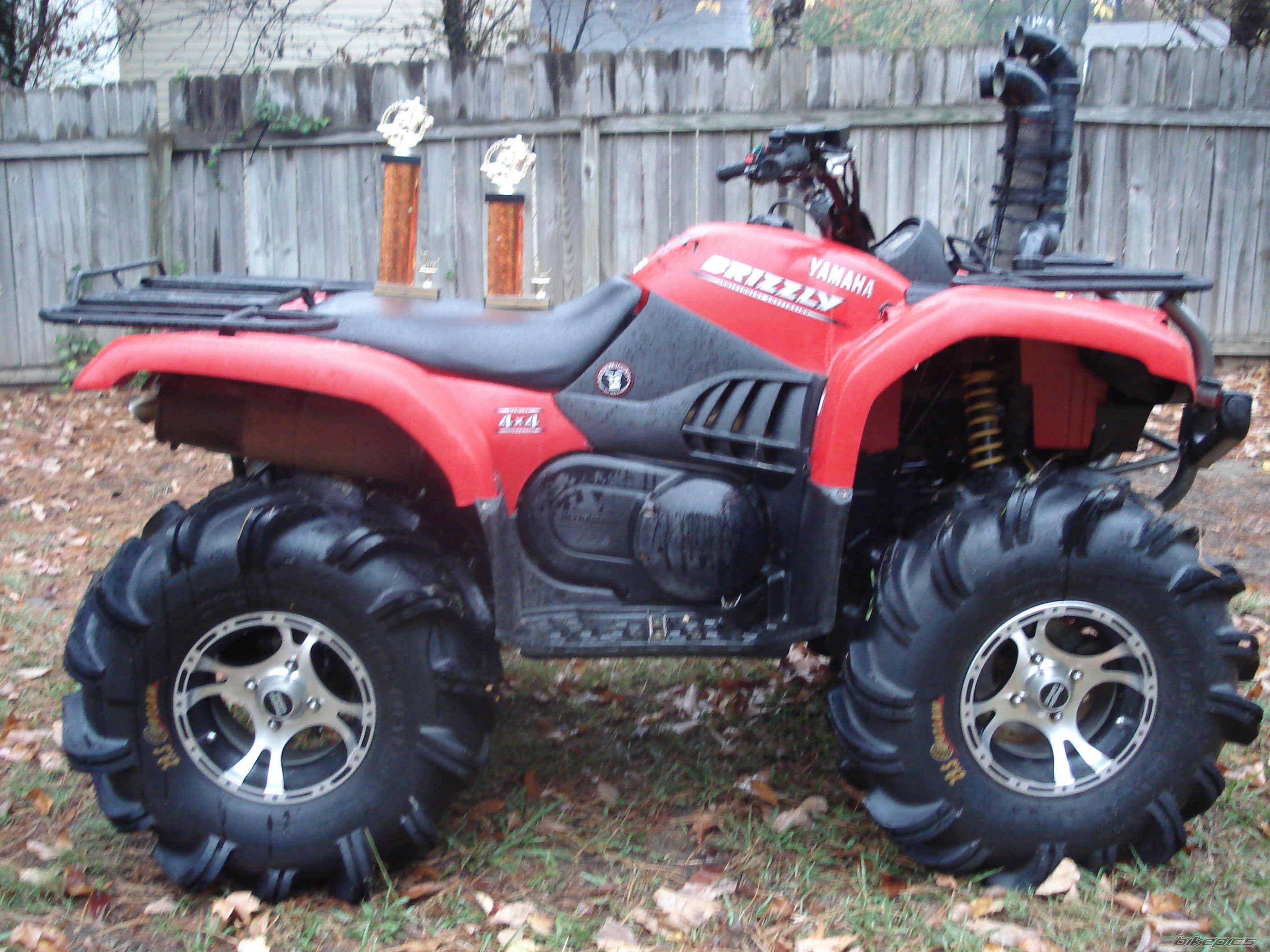 2008 YAMAHA GRIZZLY | Picture 1195723 motorcycle photo
