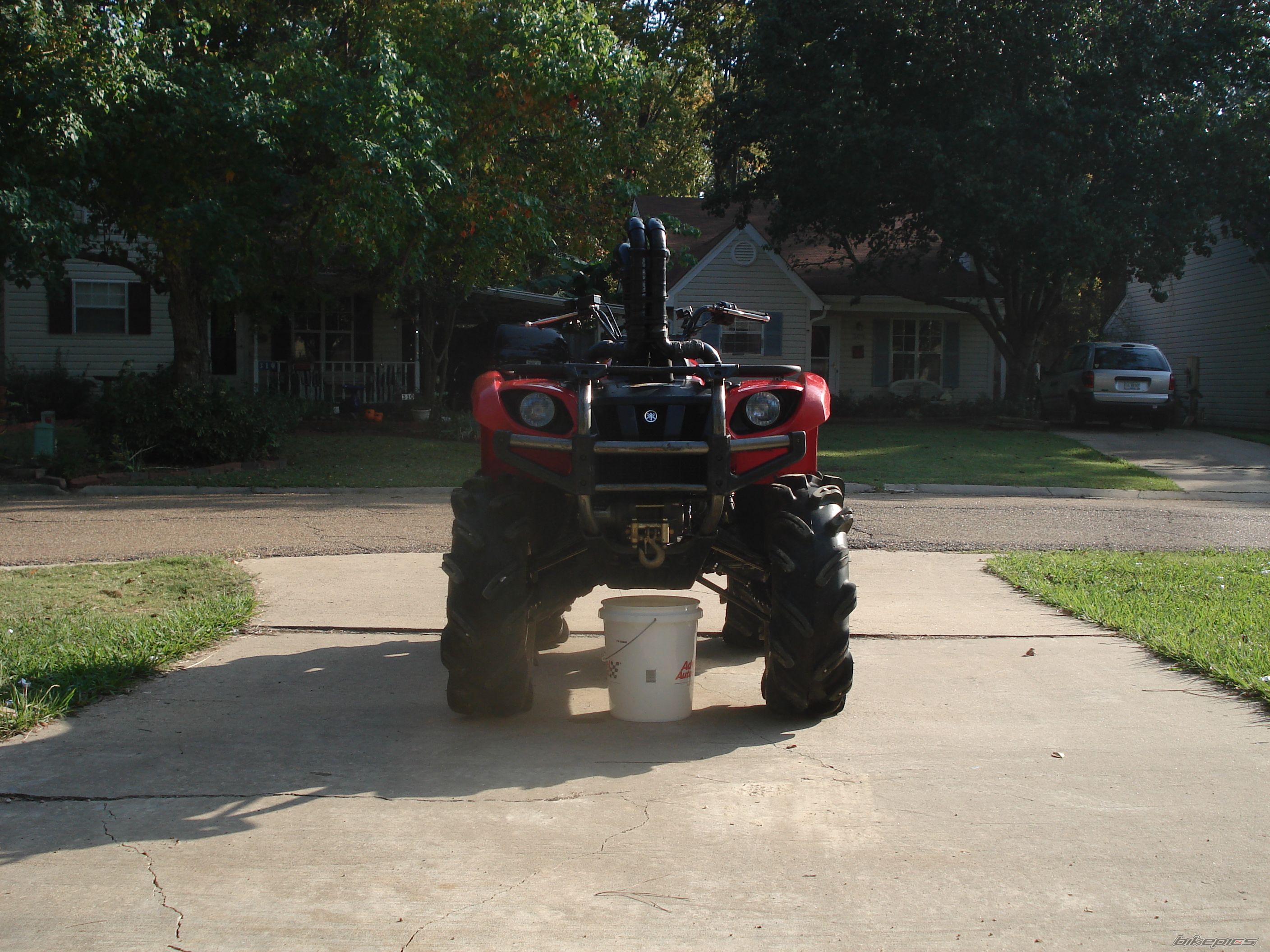 2008 YAMAHA GRIZZLY | Picture 1195730 motorcycle photo
