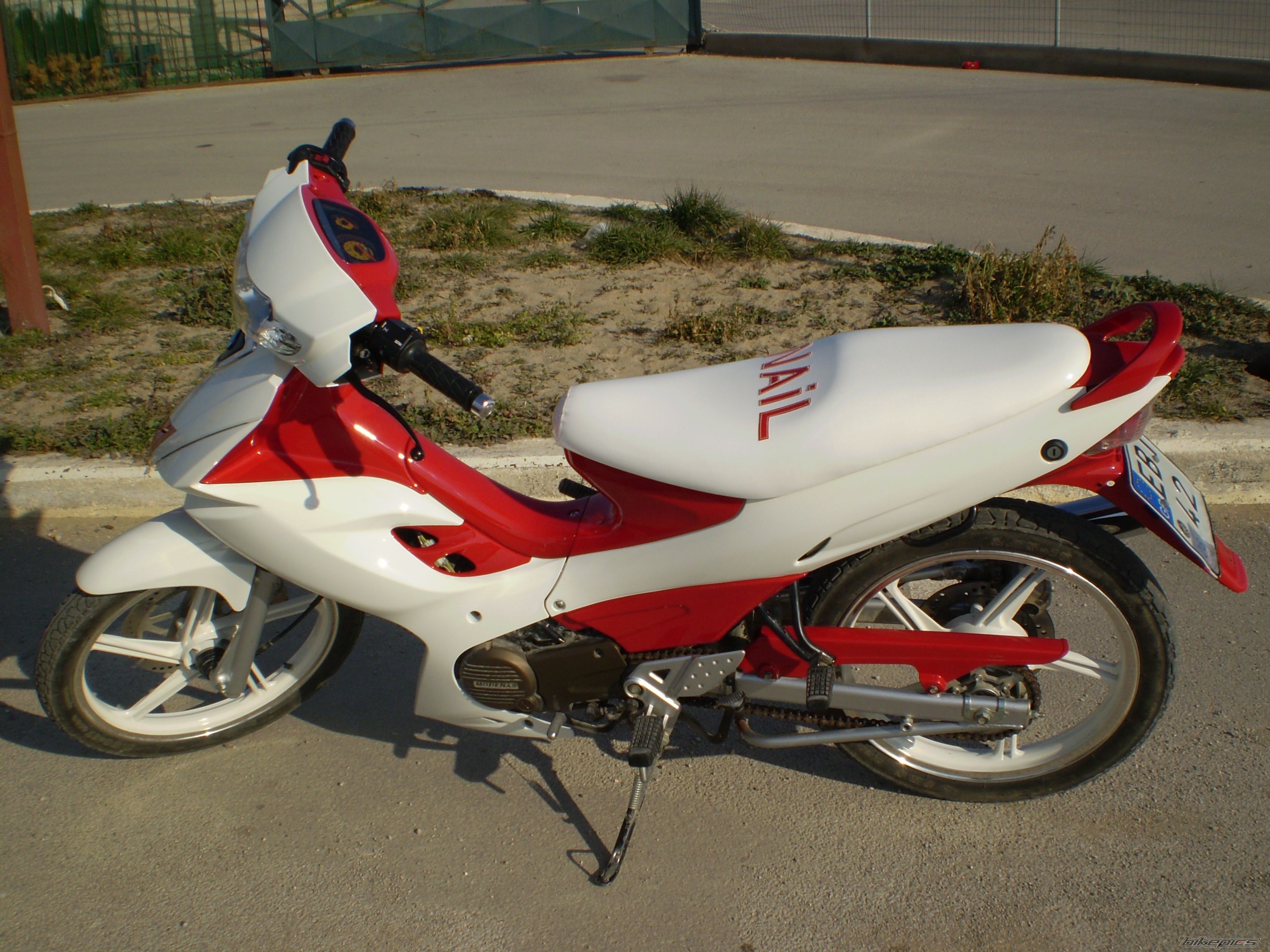 2008 MODENAS DYNAMIC 125 | Picture 1195780 motorcycle photo