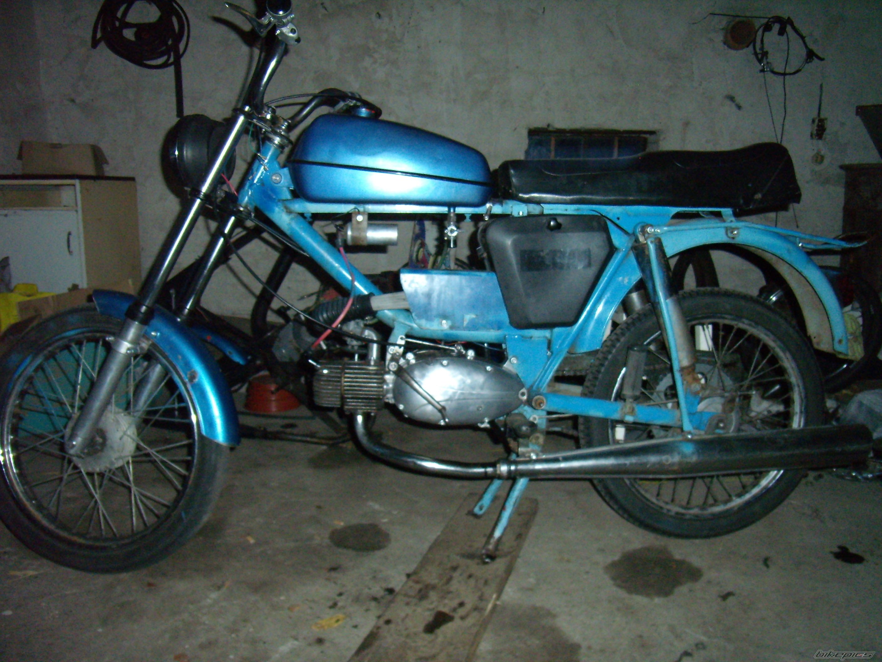 1989 ROMET OGAR 200 | Picture 1195951 motorcycle photo