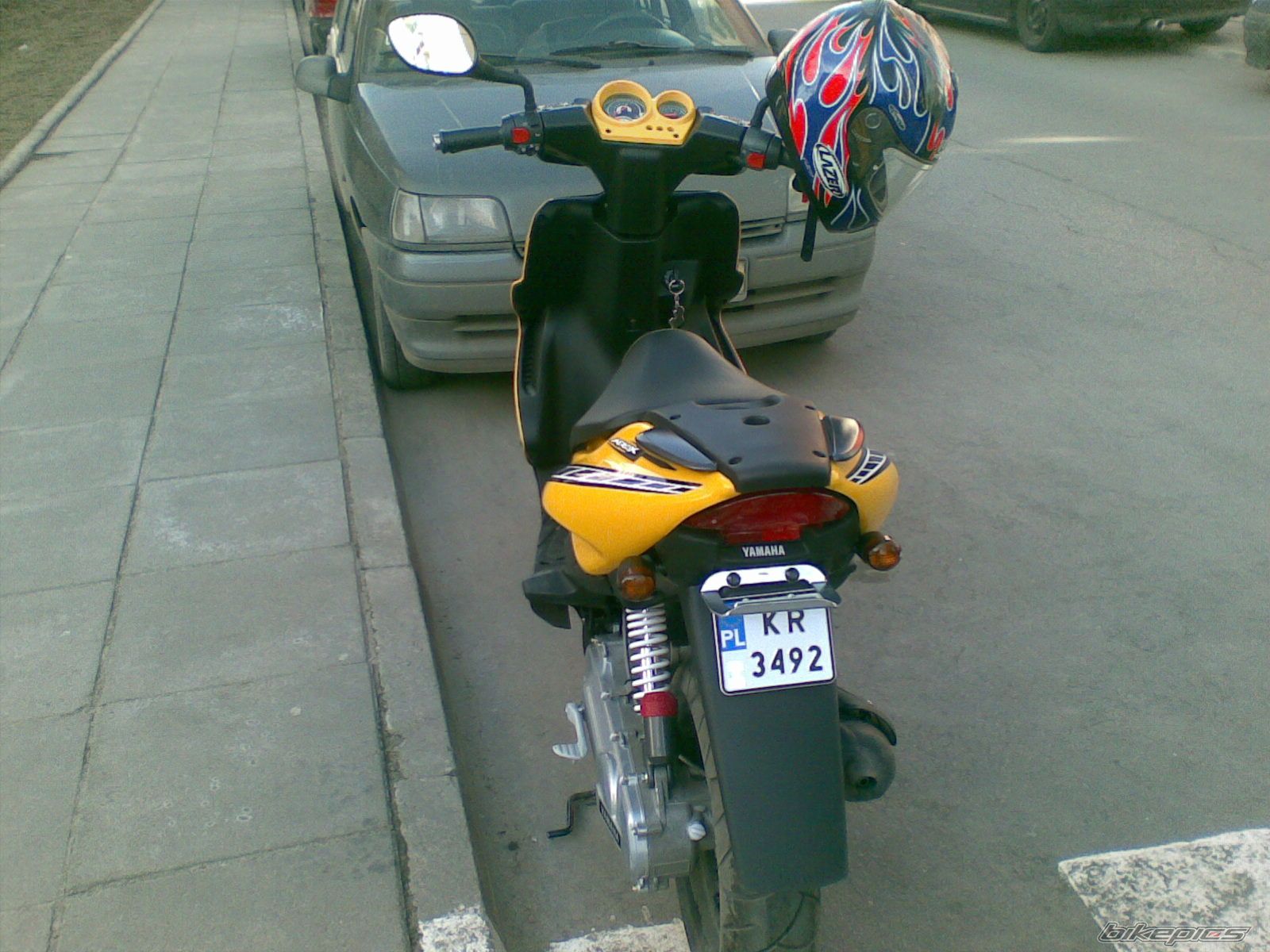 2007 YAMAHA AEROX 50 | Picture 1196019 motorcycle photo