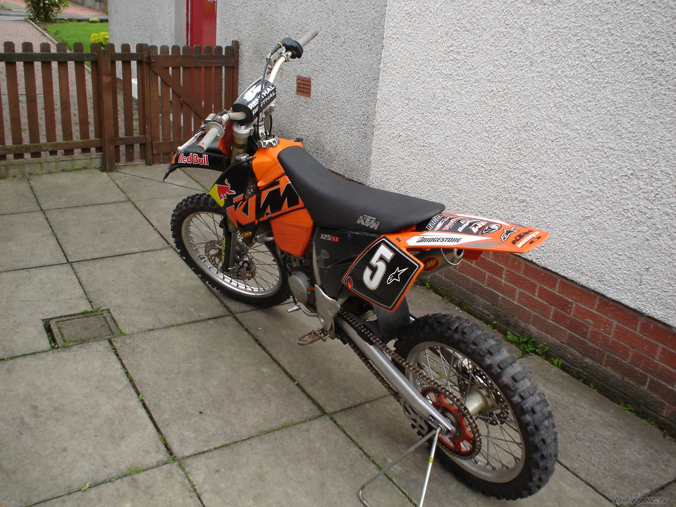 2004 KTM 125 SX | Picture 1196175 motorcycle photo