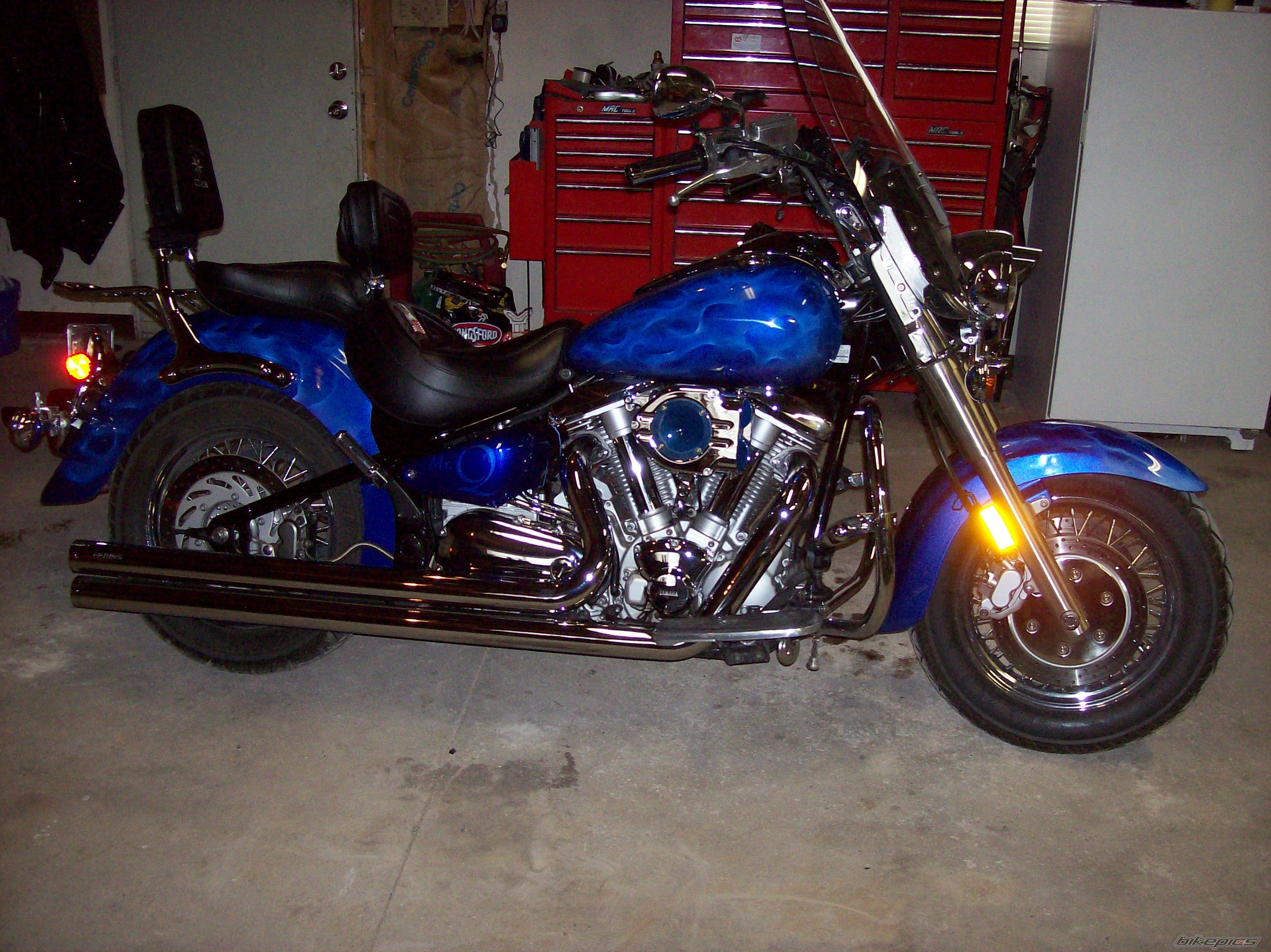 2003 YAMAHA ROAD STAR | Picture 1196183 motorcycle photo