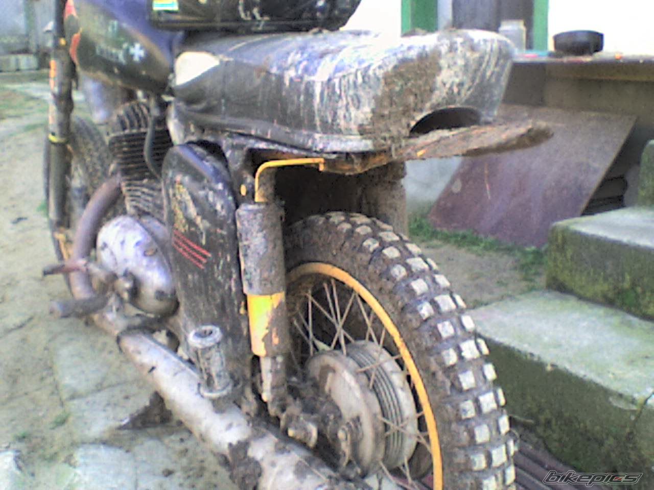 2008 CZ 175 | Picture 1196330 motorcycle photo