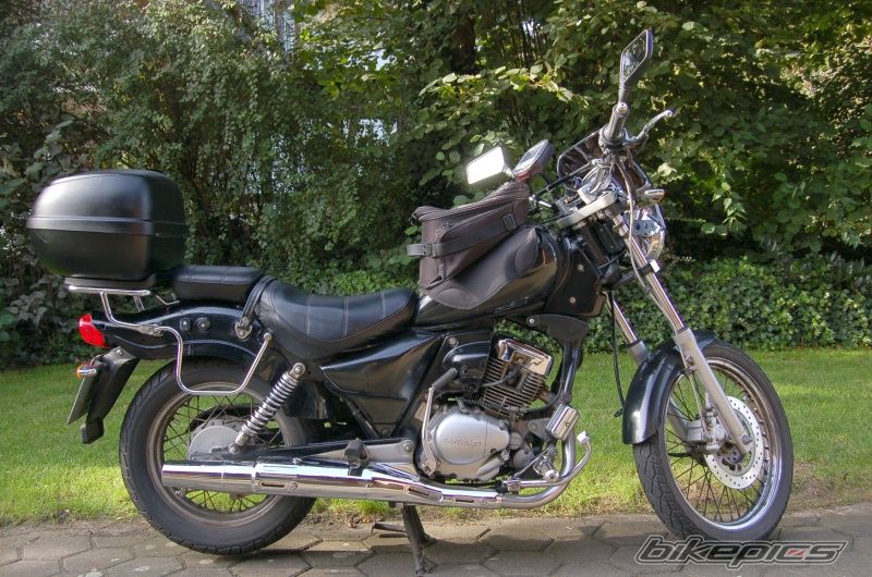 1996 SYM HUSKY 125 | Picture 1196608 motorcycle photo