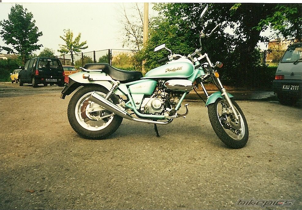 1996 JINCHENG JC 50 Q 8 KNIGHT | Picture 1196613 motorcycle photo