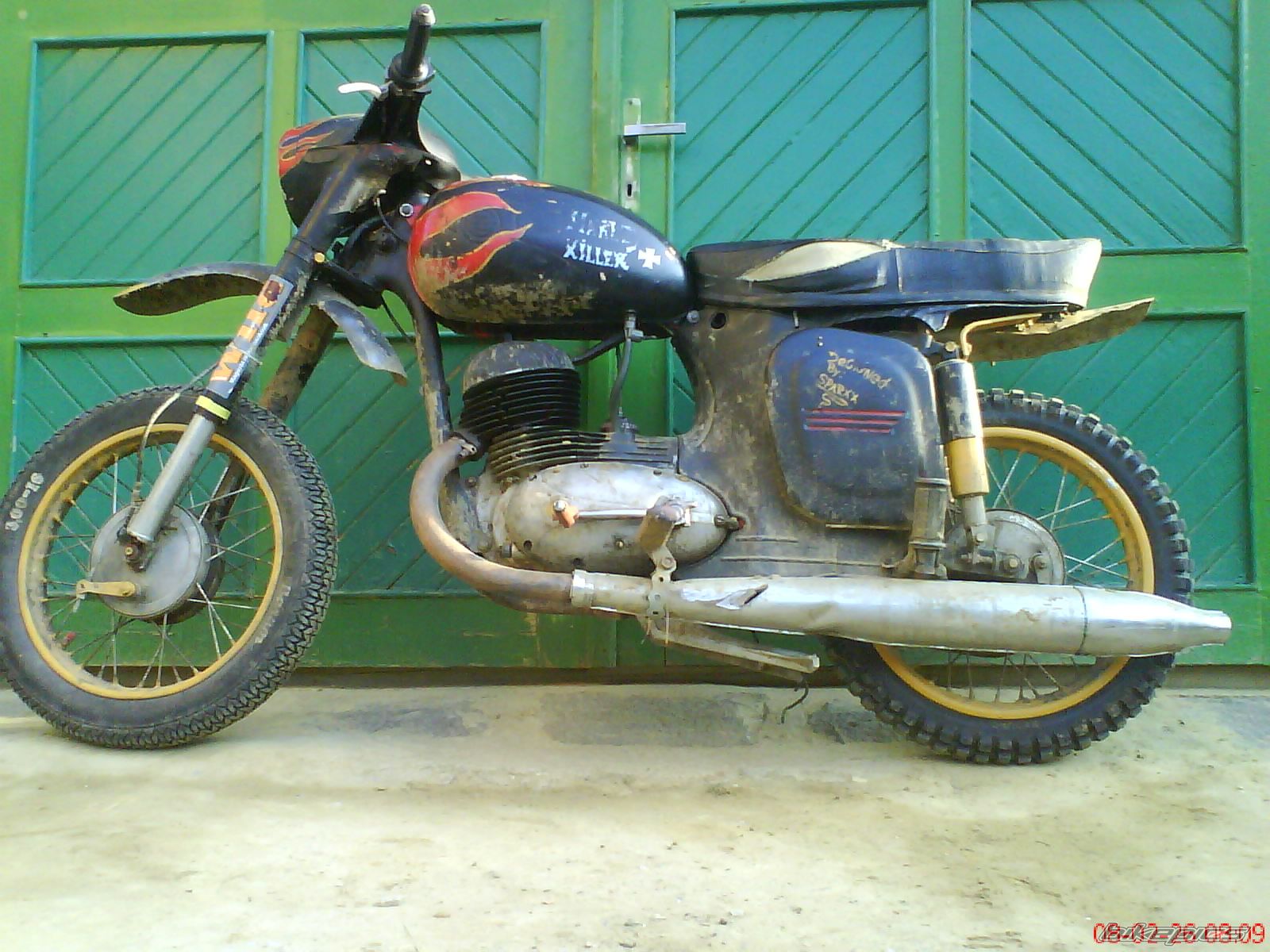 2008 CZ 175 | Picture 1196982 motorcycle photo
