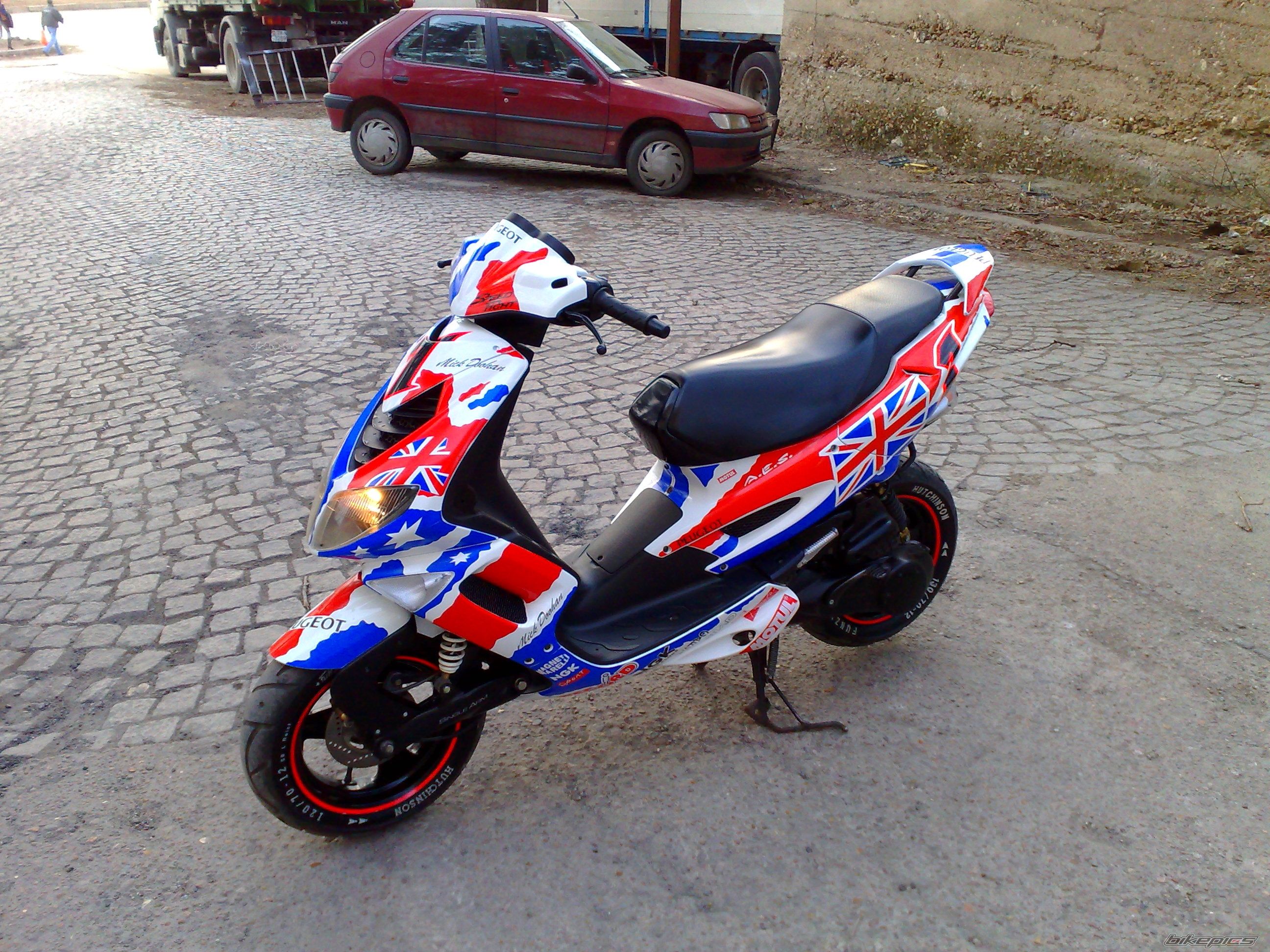 2002 PEUGEOT SPEEDFIGHT2 50 | Picture 1197001 motorcycle photo