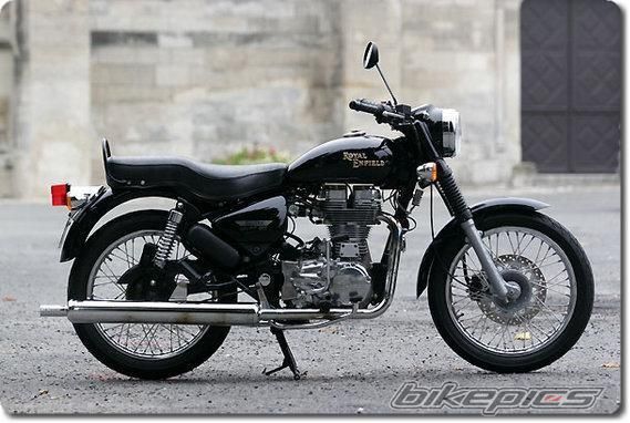 2008 ROYAL ENFIELD BULLET ELECTRA | Picture 1197079 motorcycle photo