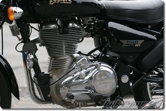 2008 ROYAL ENFIELD BULLET ELECTRA | Picture 1197081 motorcycle photo