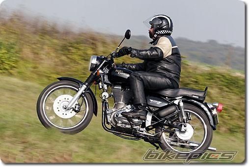 2008 ROYAL ENFIELD BULLET ELECTRA | Picture 1197083 motorcycle photo