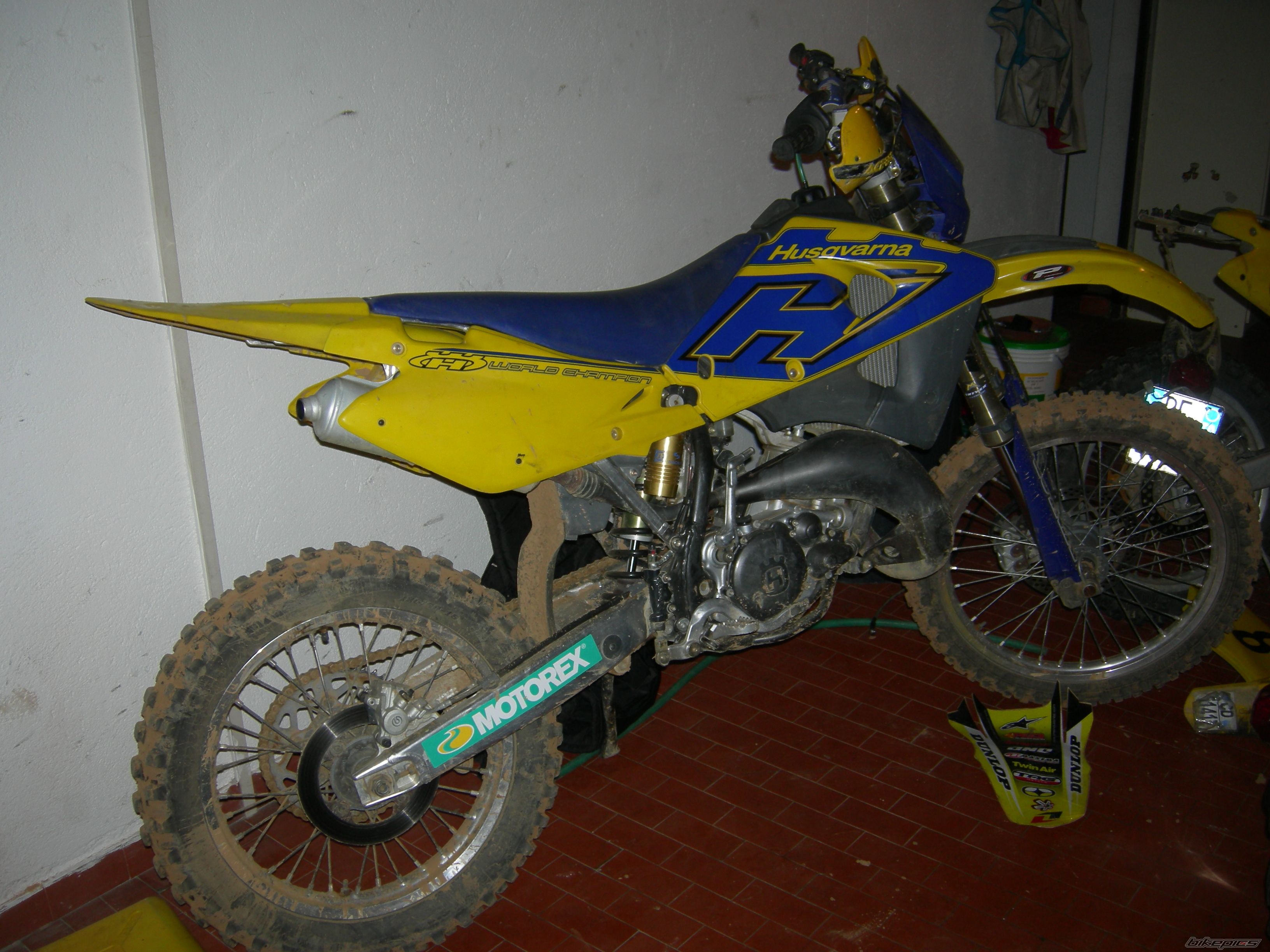 2005 HUSQVARNA WR 125 | Picture 1197129 motorcycle photo