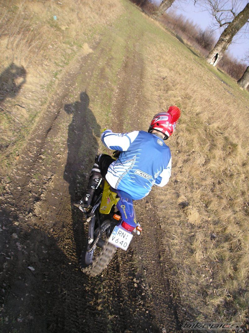 2003 HUSQVARNA WRE 125 | Picture 1197151 motorcycle photo