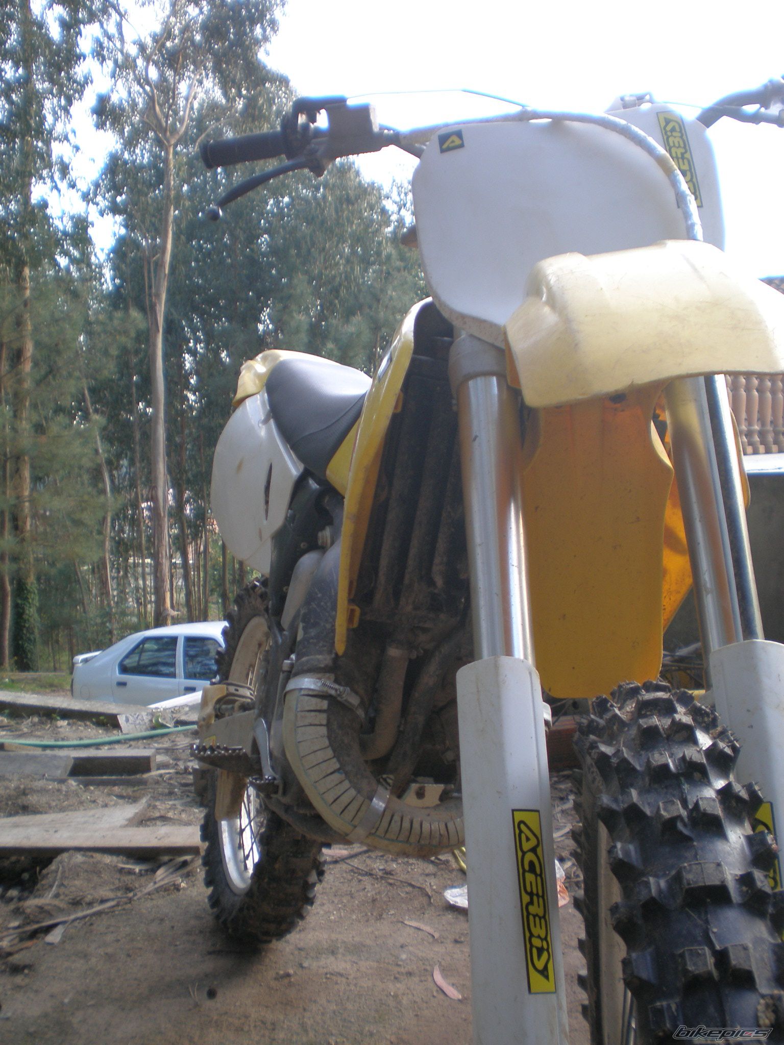 1995 SUZUKI RM 125 | Picture 1197218 motorcycle photo