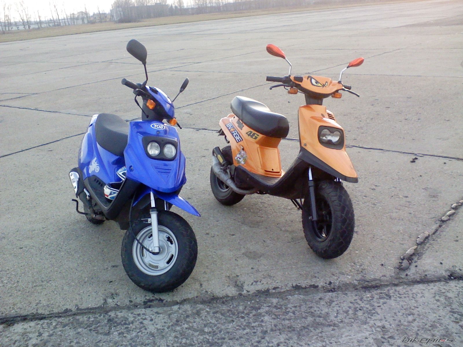 2006 TGB ORION 101 S | Picture 1197324 motorcycle photo