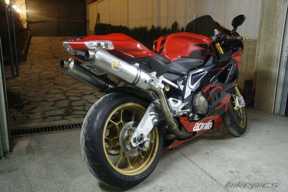 2005 APRILIA RSV MILLE FACTORY | Picture 1197571 motorcycle photo