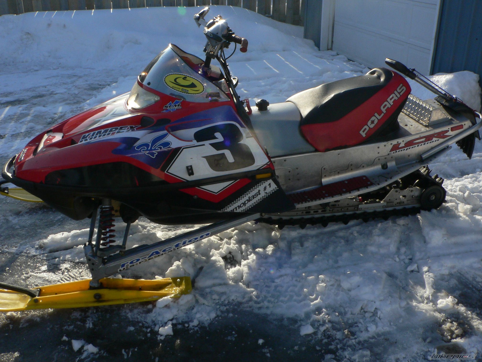 2003 POLARIS PRO X | Picture 1197792 motorcycle photo