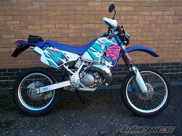 1993 HONDA CRM 250 | Picture 119789 motorcycle photo