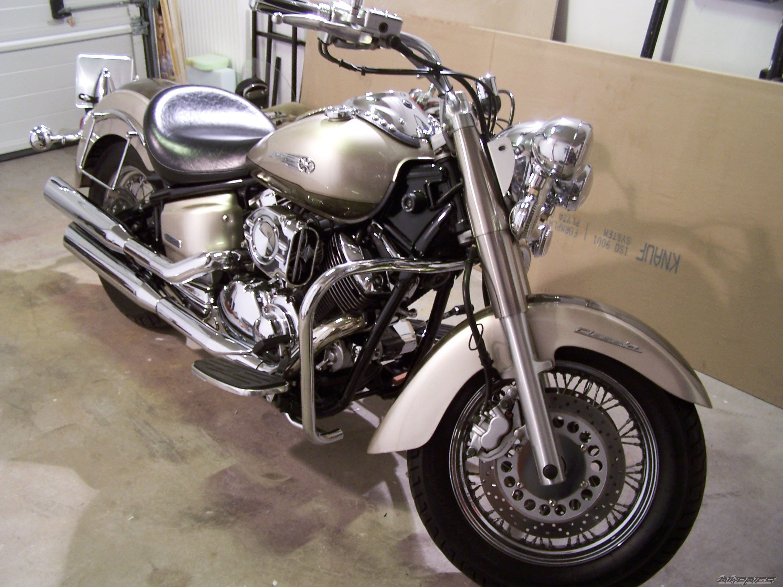 2004 YAMAHA XVS1100A DRAGSTAR CLASSIC | Picture 1197997 motorcycle photo