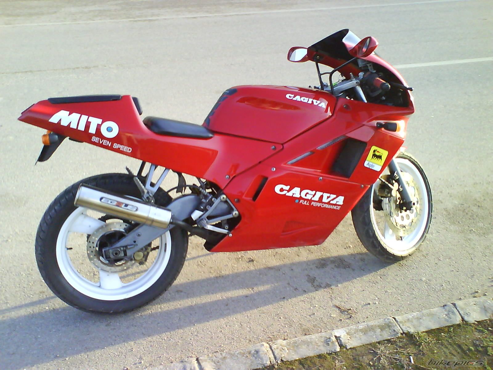1990 CAGIVA MITO 125 | Picture 1198074 motorcycle photo