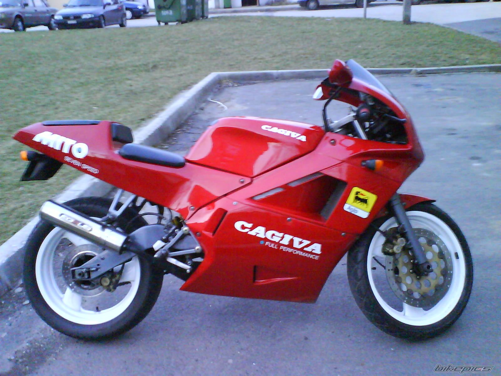 1990 CAGIVA MITO 125 | Picture 1198076 motorcycle photo