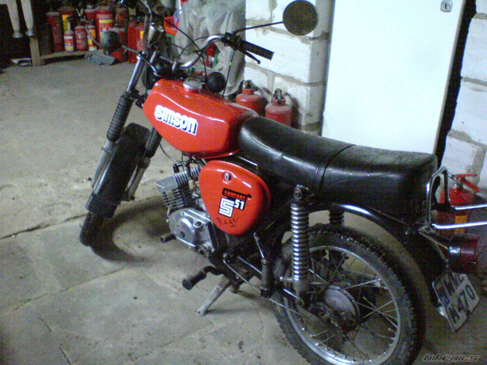 1983 SIMSON S51 ENDURO | Picture 1198116 motorcycle photo