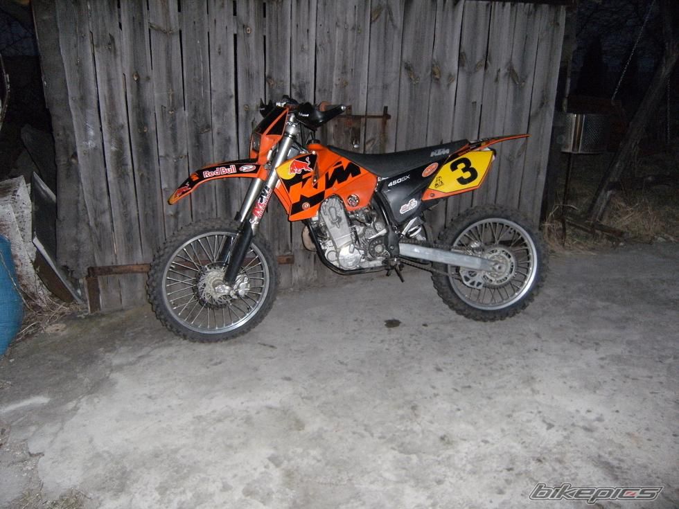 2003 KTM 450 SX | Picture 1198259 motorcycle photo