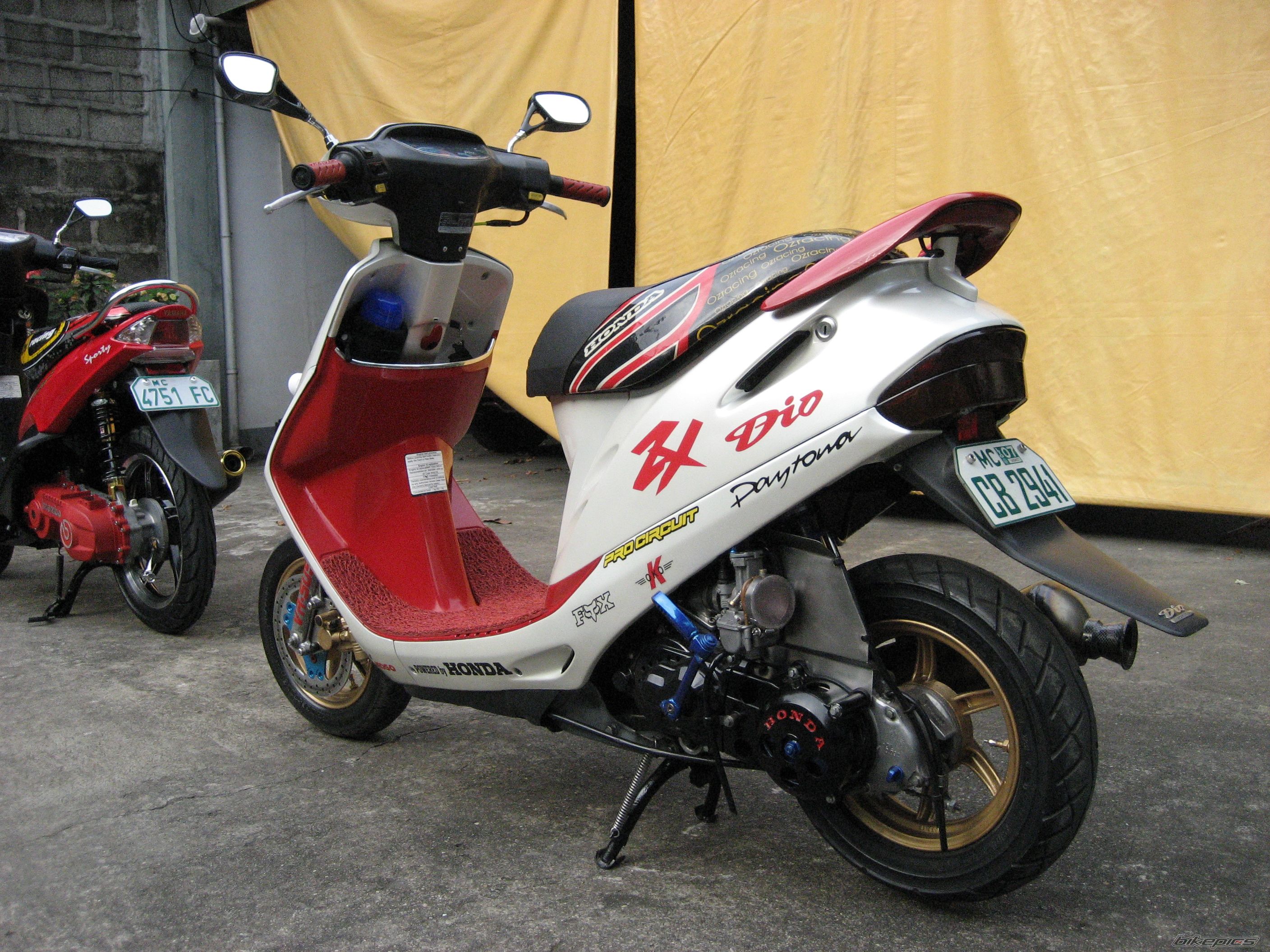 1996 HONDA DIO AF 28 | Picture 1198794 motorcycle photo