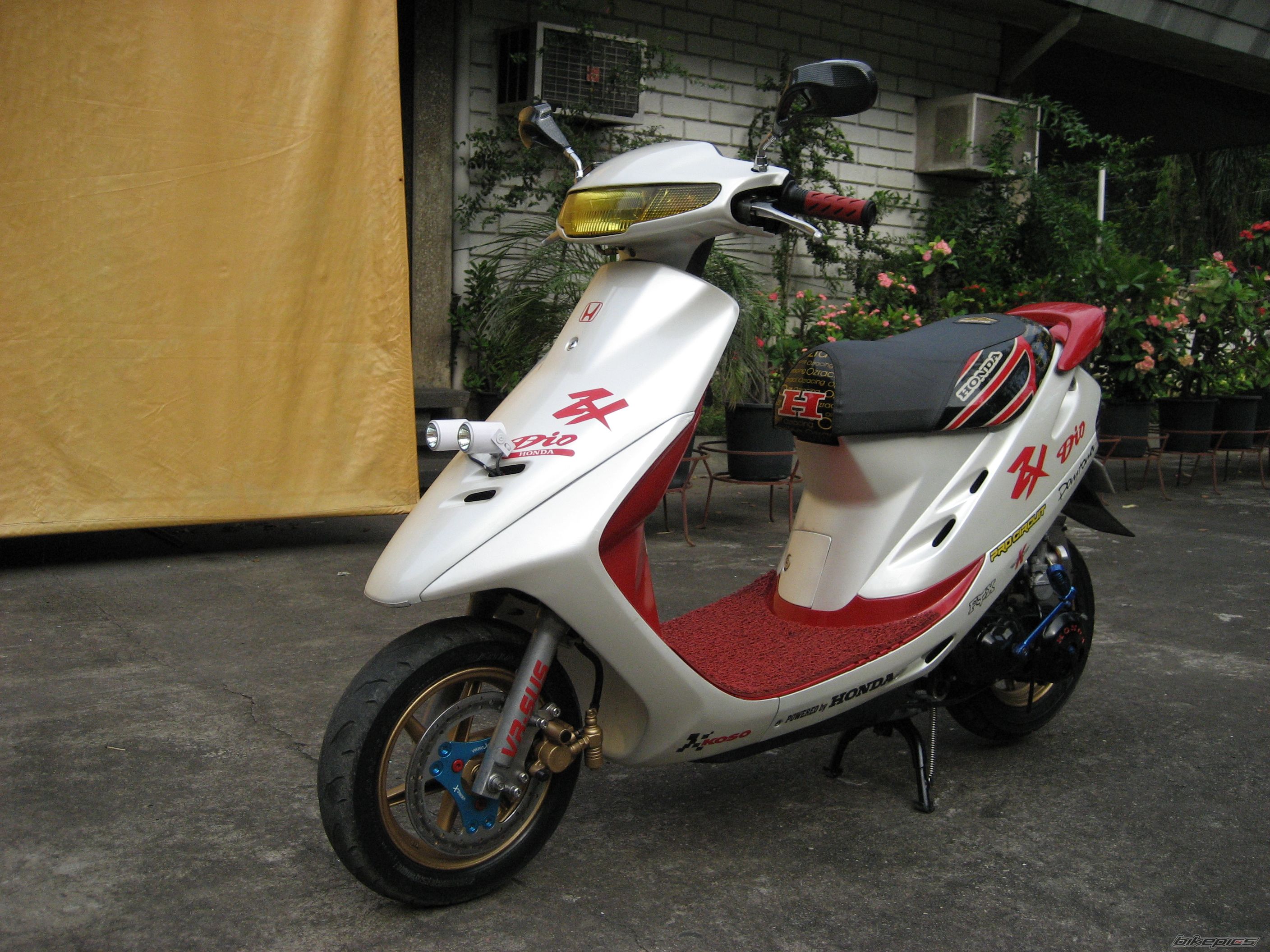 1996 HONDA DIO AF 28 | Picture 1198796 motorcycle photo