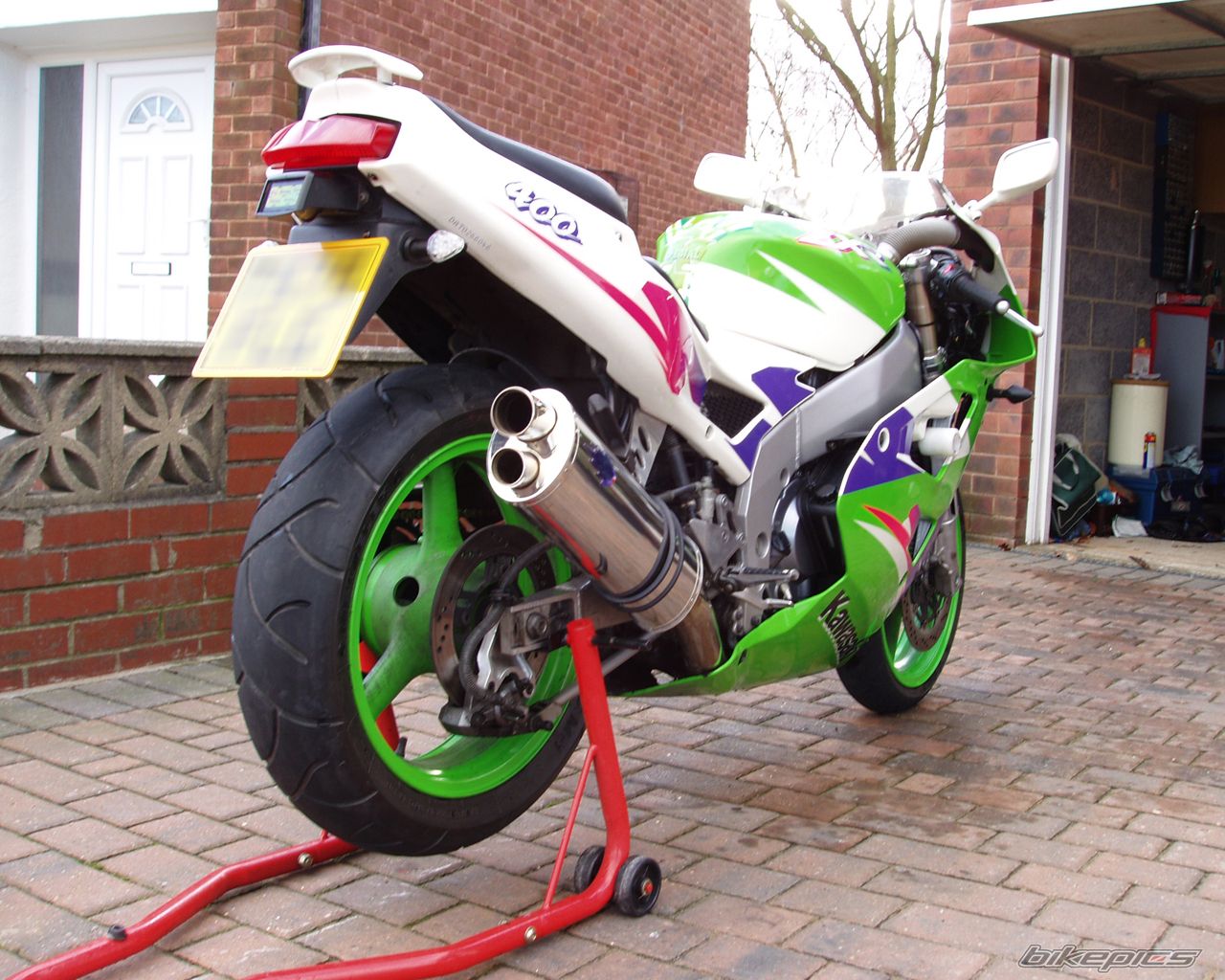 1999 KAWASAKI ZXR 400 | Picture 1198864 motorcycle photo