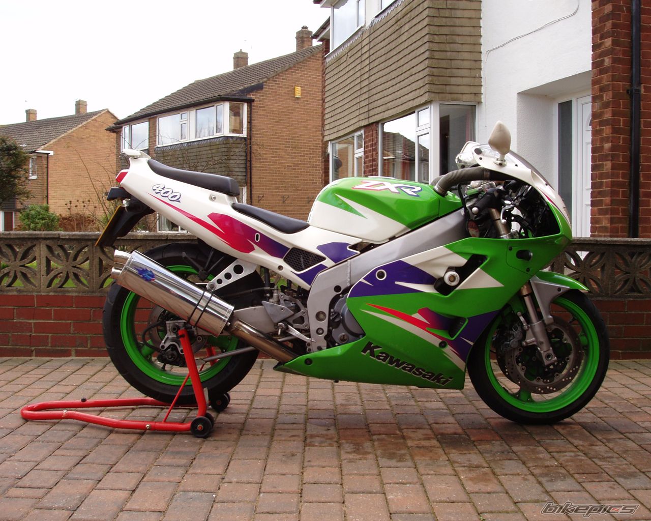 1999 KAWASAKI ZXR 400 | Picture 1198865 motorcycle photo