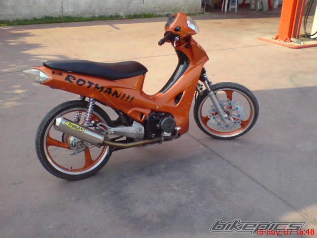 2008 HONDA INNOVA 125 | Picture 1198872 motorcycle photo