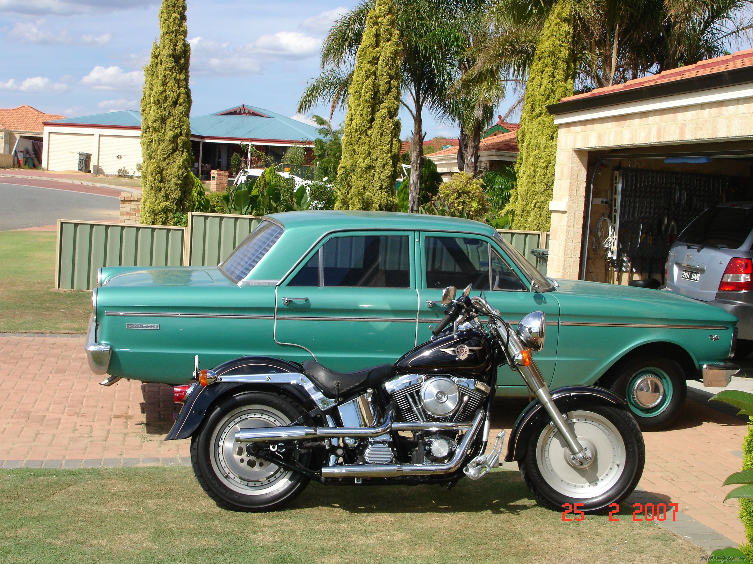 1998 HARLEY DAVIDSON FLSTF | Picture 1198935 motorcycle photo