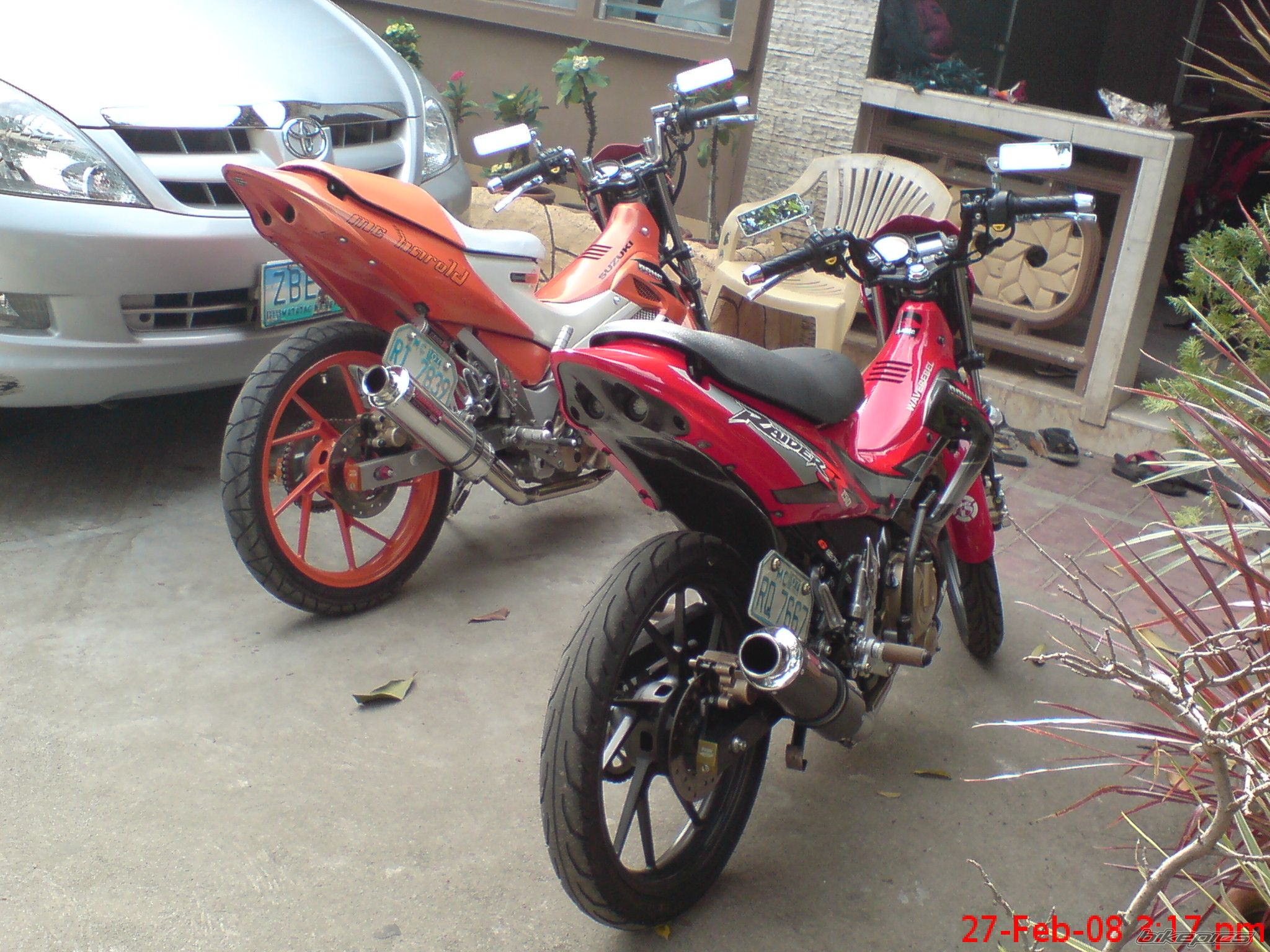 2009 SUZUKI UE 125 | Picture 1199000 motorcycle photo