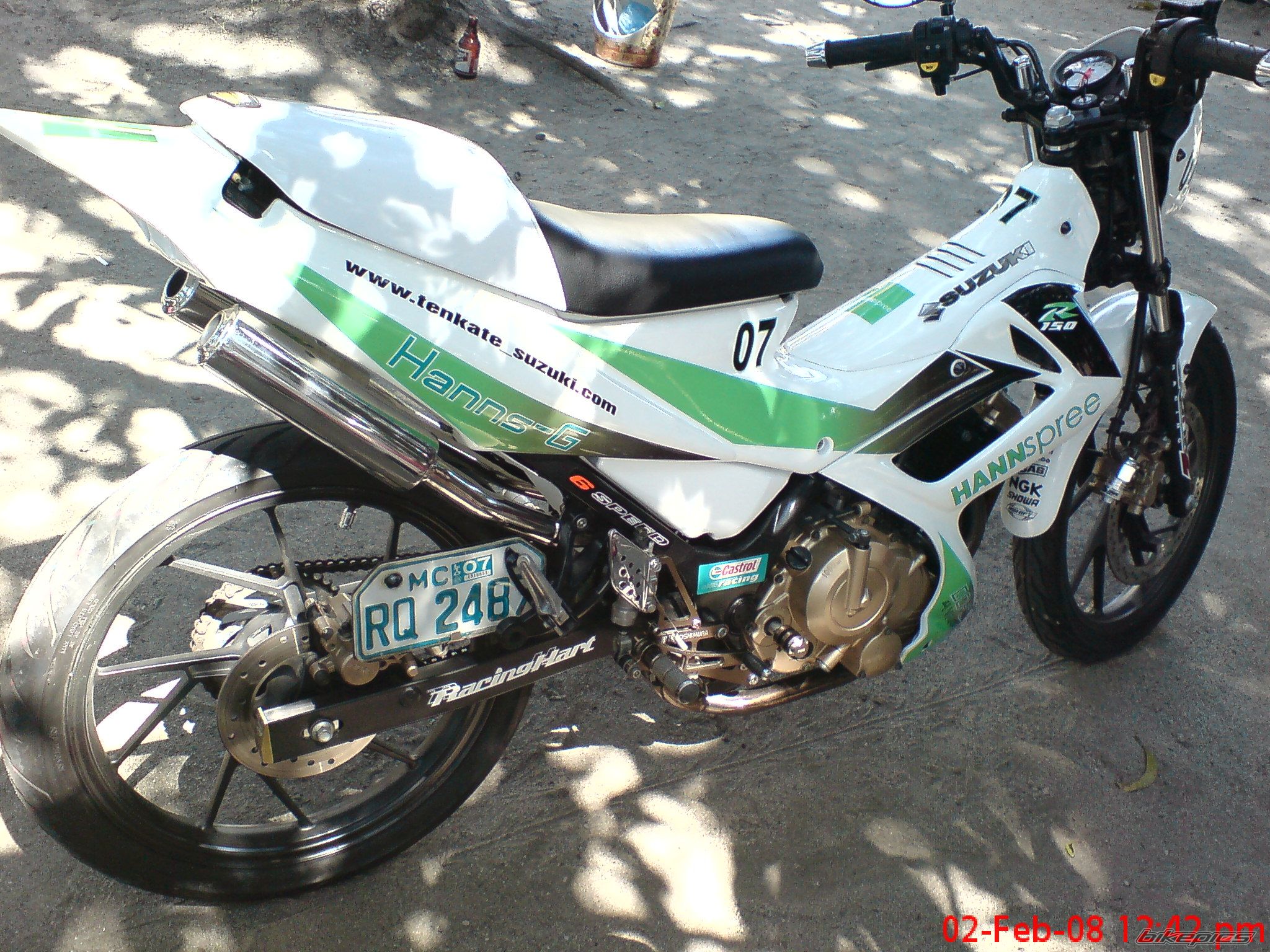 2009 SUZUKI UE 125 | Picture 1199009 motorcycle photo
