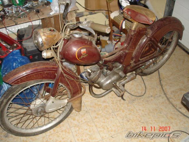 1962 SIMSON SR 2E | Picture 1199358 motorcycle photo
